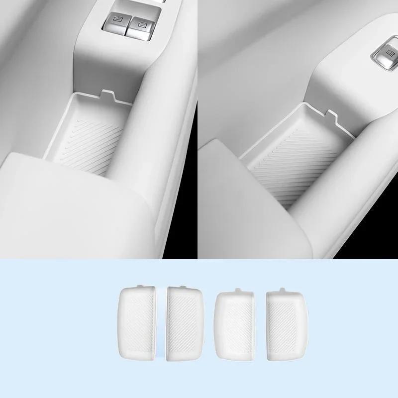 For Leading Ideal LiXiang L7 L8 L9 2025 2025 2025 Interior Door Handle Silicone Storage Mat Door Slot Protective Mat