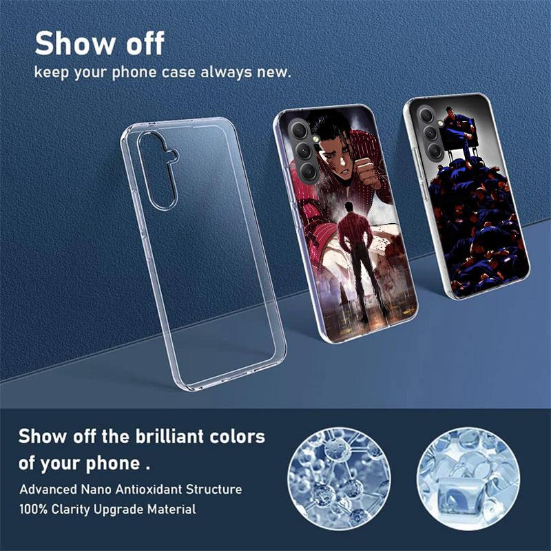 Jonggun  Lookism Phone Case for Samsung A16 A26 A36 A56 A17 A37 A57 A07 A06 A02S A03 A04S A05S Galaxy Note 20 10 A50S A71 A51 A3