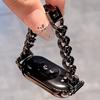 Correa de Acero Inoxidable de Lujo Para xiaomi mi band 10 9 8 Reemplazo de Correa para reloj inteligente para mi band 9 Pulsera Correa de reloj Accesorios