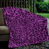 1 Pc Leopard Print Extra Soft Flannel Blanket Is Suitable for Bedrooms Living Rooms Camping Offices Comfortable Christmas Gift