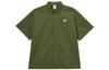 Club Shirt Men's Medium Olive Green White HJ2027-222