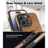 Luxury Business Soft Leather Phone Case for IPhone 15 14 13 12 11 Pro Max Mini X XS XR 7 8 Plus Shockproof Protective Cover