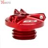 Motoröl Filter Tasse Stecker Abdeckung Für Honda CB 1000R CB1000RR 300F CB500F CB500X CB600F CB650F 900F CB1100 HORNET CB650R CBR650R