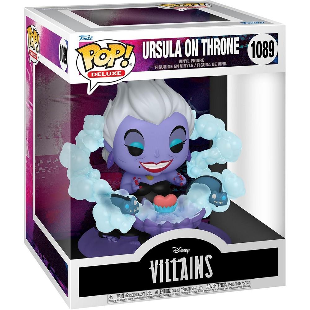 Funko POP! On Throne Disney Ursula Collectable Figurine
