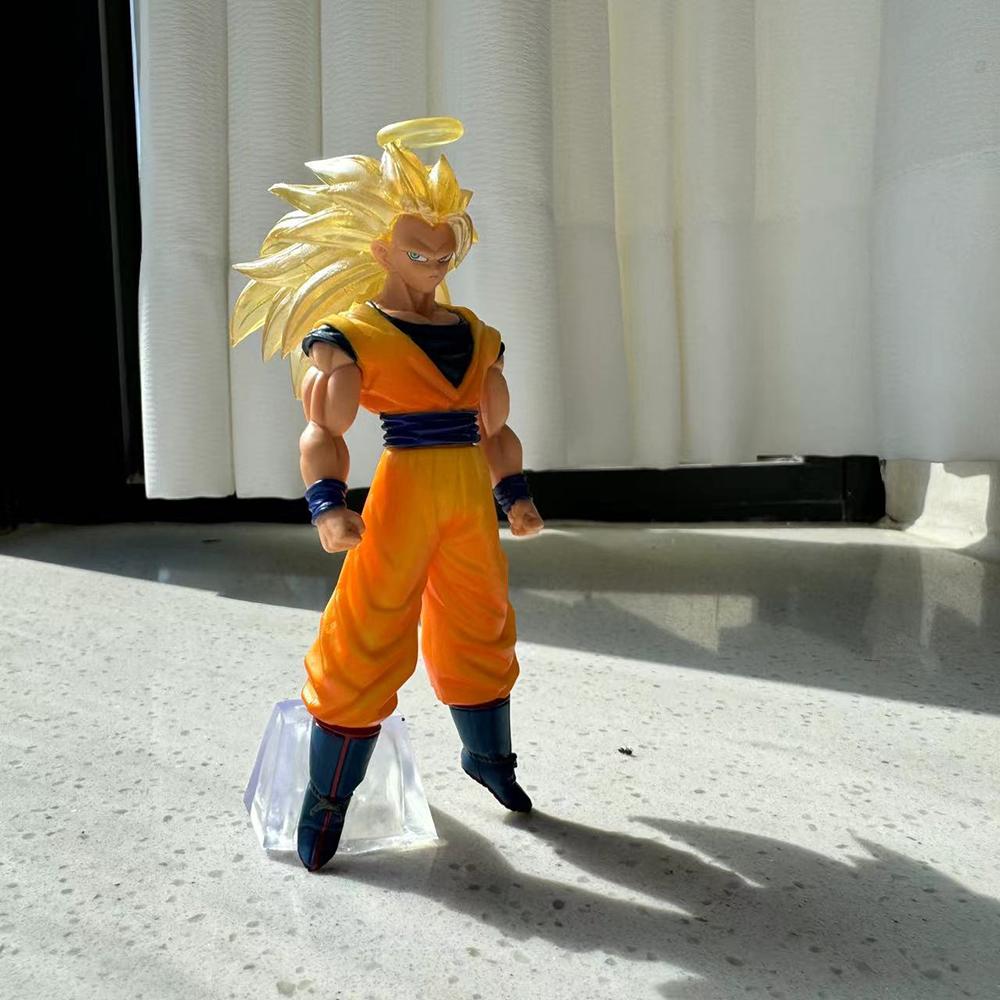 Original Dragon Ball HG Series Gacha Toys Son Goku Anime Figure Model Ornaments Toys