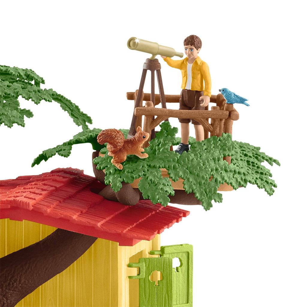 Schleich Farm World Treehouse Adventure Figure 42408