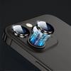 1 Set Metal Camera Protector for Alloy Ring Lens Glass for Back Lens Cap