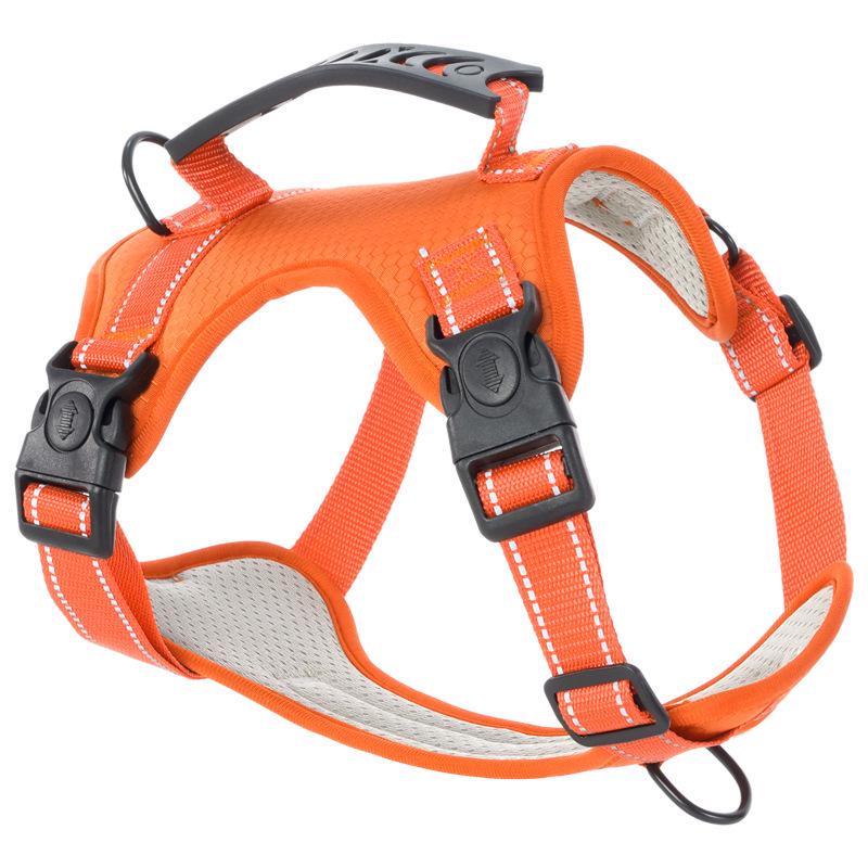 Corgi Dog Harness and Leash Set - Small To Medium Dog Vest Style