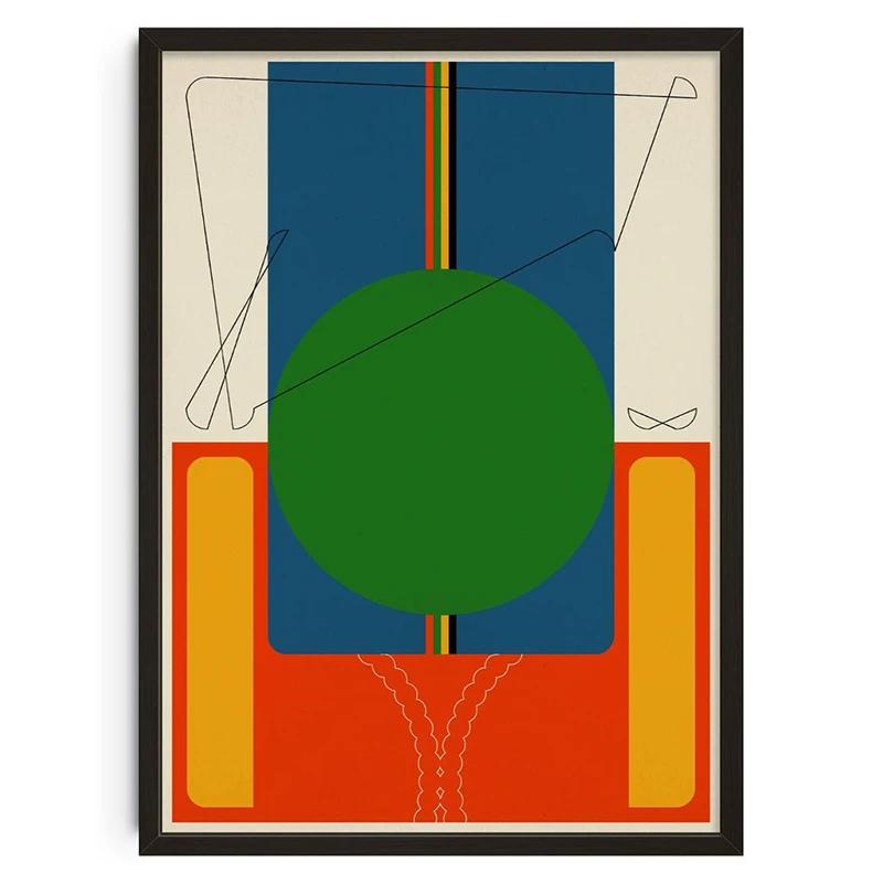 Vintage Abstract Feed Your Mind Classic Posters Print Self Care Wall Art Canvas Painting for Living Room Bedroom Home Decor