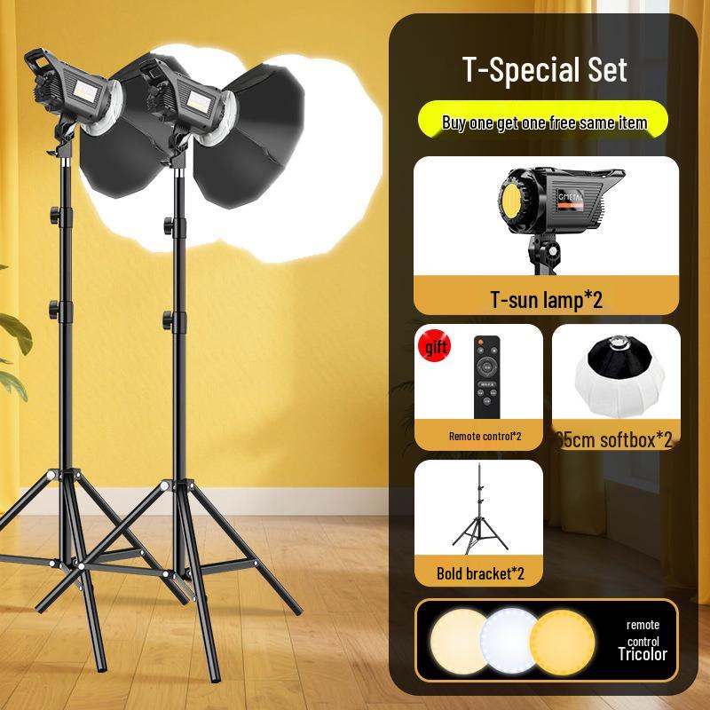 LED Beauty Light for Professional Photography & Live Streaming