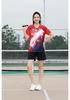 Unisex Quick-Dry Badminton & Tennis Training Shirt Set