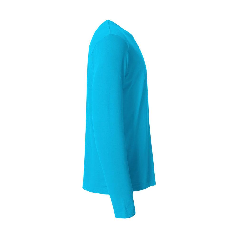 Tricou de bază cu mânecă lungă pentru bărbați Clique