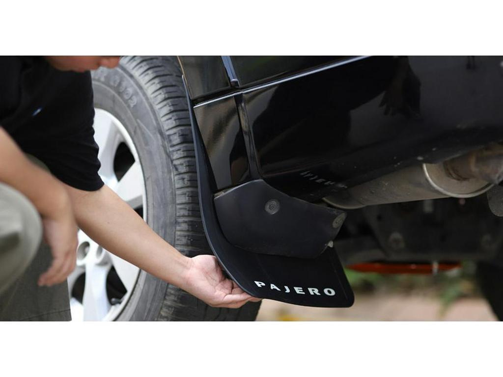 Mitsubishi Pajero V73/V87/V93/V97 Lynx Soft Rubber Mud Flap Tire Guard