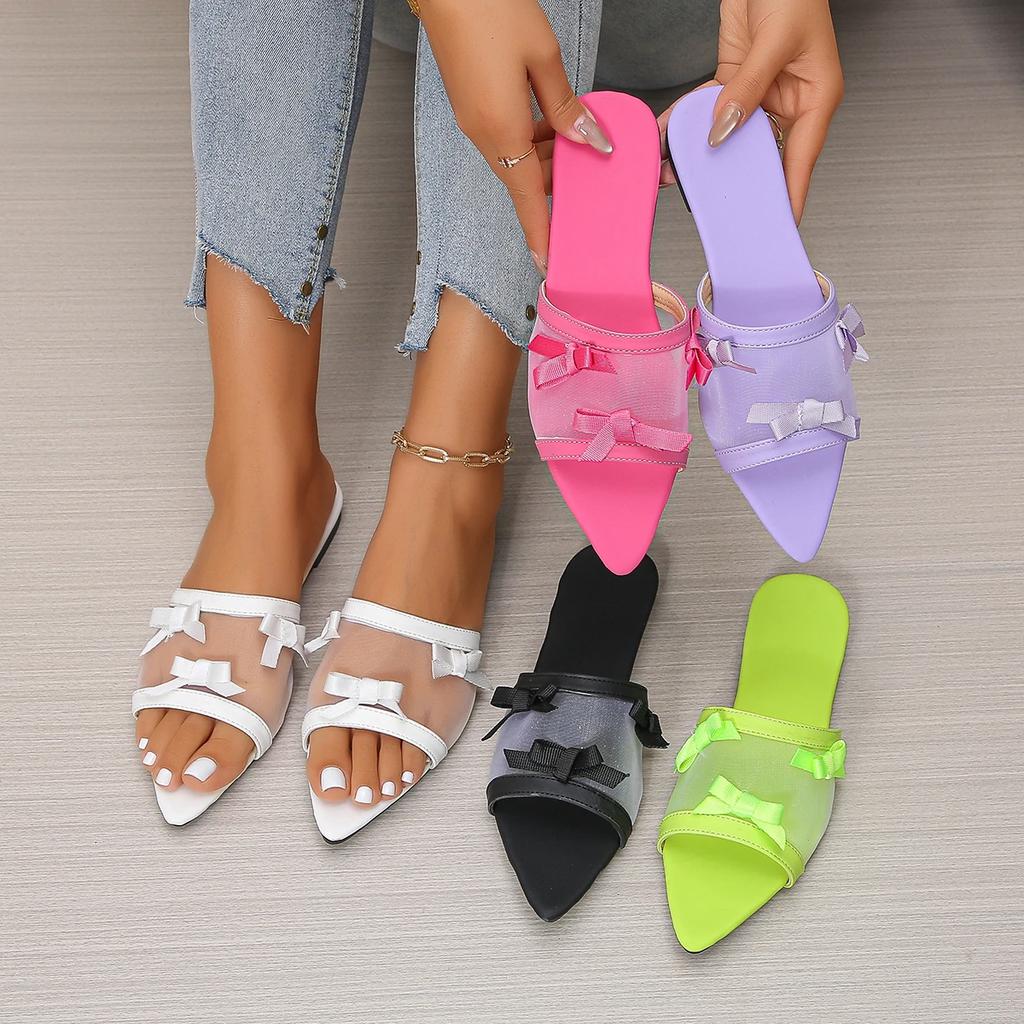 Women Flats Slippers 2025 New Summer Daily Casual Beach Slippers Comfortable Sexy Sandals Slides Women Shoes for Women