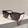 Oversized Round Sunglasses for Women  New In Multicolor Rim Gradient Dark Glasses Fashion Vintage Travelling Shades