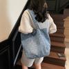 Denim Tote Bag Women Shoulder Crossbody Bag