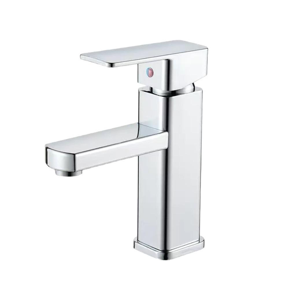 Rotary Switch Bathroom Faucet Anti-Leakage Sink Faucet High Quality Kitchen Faucet  Guest Bath