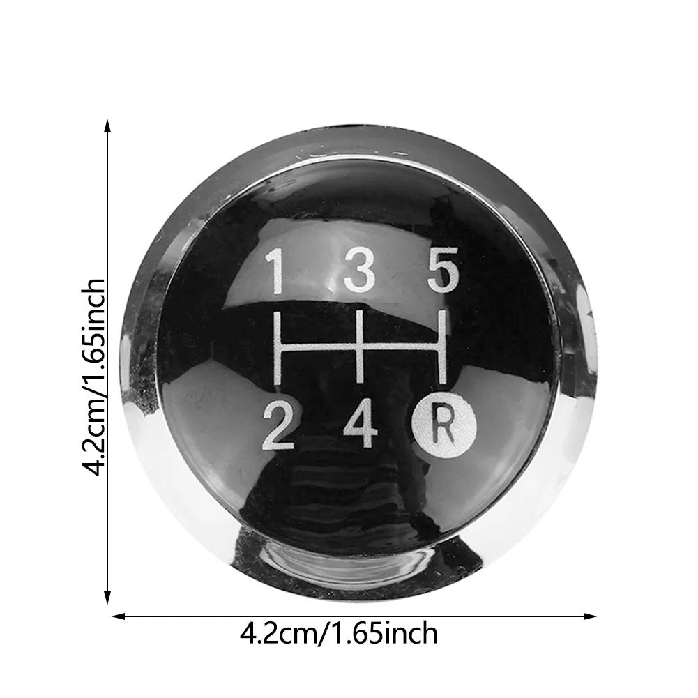 Auto Schalthebelknauf Abdeckkappe für Corolla 2007-2013 RAV4 Avensis Yaris D4d Urban Altis Scion 5/6-Gang Schaltknauf Zubehör