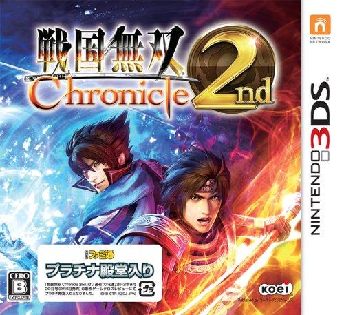 

Samurai Warriors Chronicle 2nd - 3DS