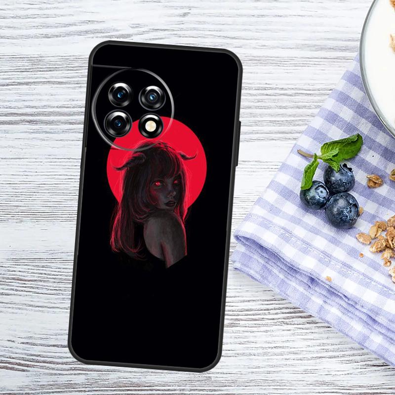 Devil Woman Case For OnePlus Nord 5 CE 3 4 Lite N20 N30 OnePlus 15 15R 13 13T 10T 10 11 12 12R 13R Cover