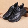 Herren Echtleder Freizeitsneaker - Atmungsaktiv, Sport Outdoor, Oberste Schicht Rindsleder