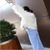 Wool Short Imitation Fur Coat Women's Versatile Sheep Curly Hair Women's Loose Wool Coat