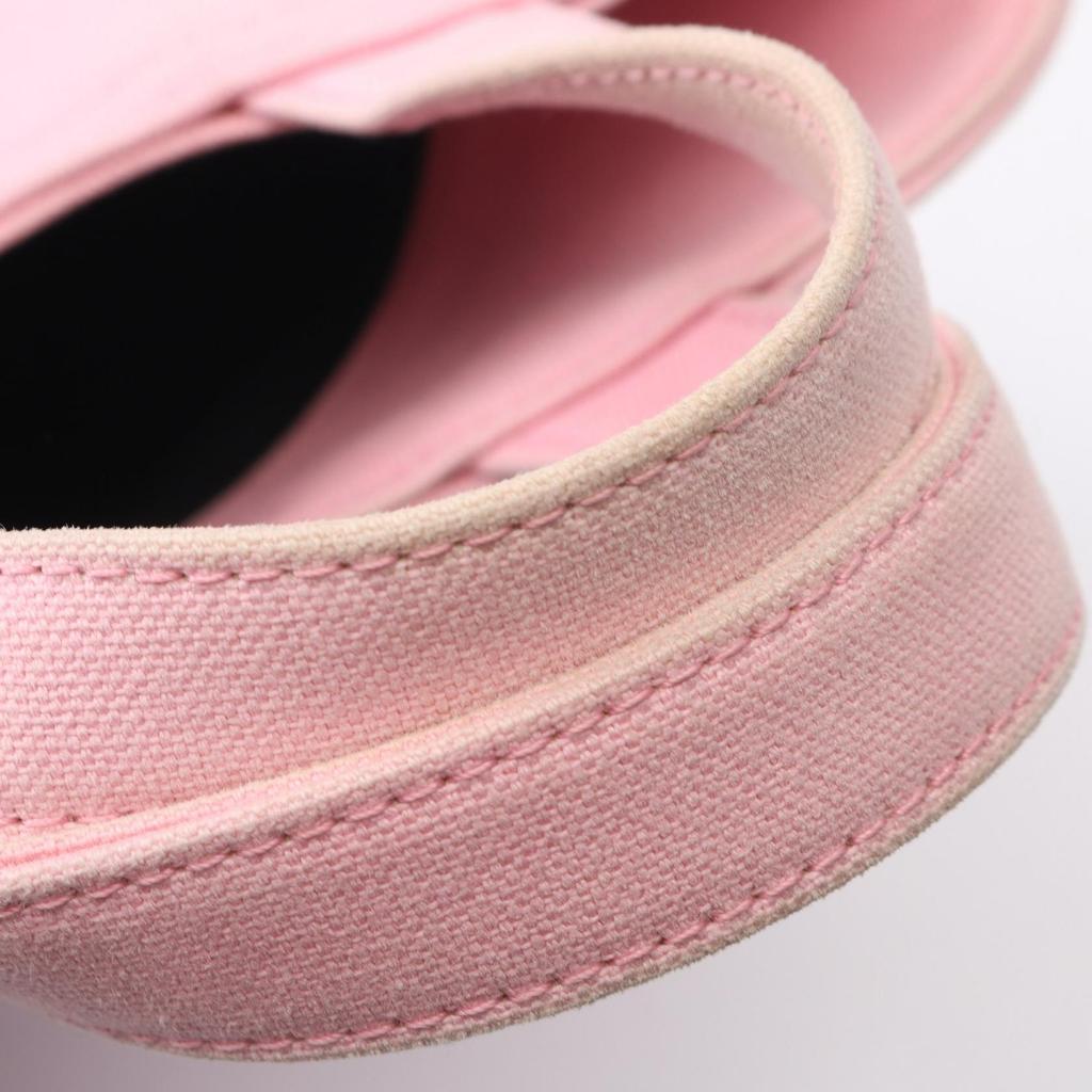 Used BALENCIAGA Wave XS 2WAY Handbag canvas Pink Used Women