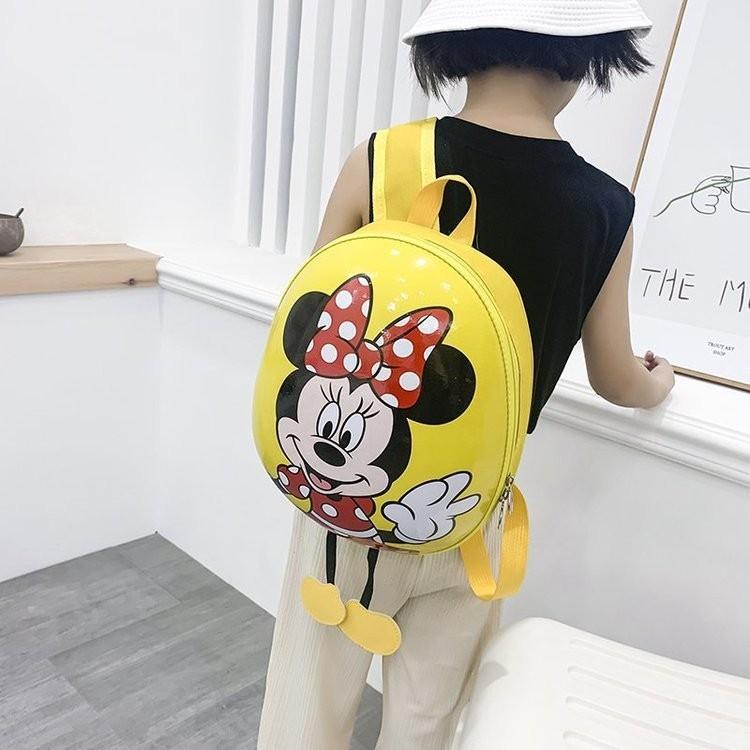 Adorable Cartoon Shell Kids Backpack Cute Eva Material For Boys And Girls
