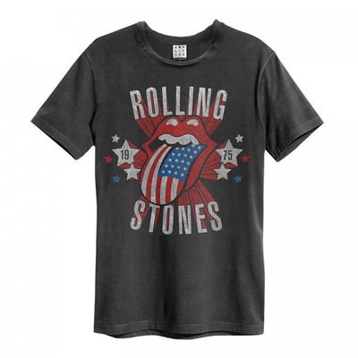 Amplified Unisex Adult Stateside 75 The Rolling Stones T-Shirt