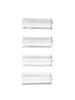 Cabinet Handle For Wood Holder Ergonomic Door Handles 50*20mm Silicone Drawer Handles Clear Silicone Construction