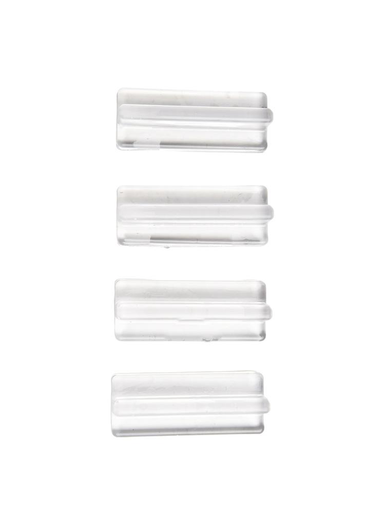Cabinet Handle For Wood Holder Ergonomic Door Handles 50*20mm Silicone Drawer Handles Clear Silicone Construction