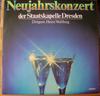 LP Record STAATSKAPELLE DRESDEN DIRIGENT HEI  Neujahrskonzert Der Staatskapelle D 845163 AMIGA 1980 German Dem Classical Used