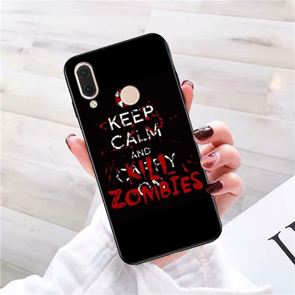Umbrella Corporation Logo Phone Case For Redmi 5 6 7 8 9 10 plus pro 6 7 8 9 A GO K20 K30 K40 pro plus F3 Fundas