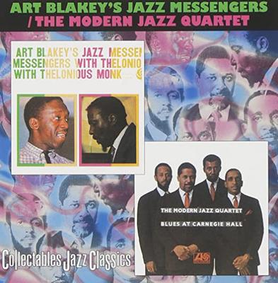 CD ART BLAKEY'S JAZZ MESSENGERS, THE M - With Thelonious Monk / Blues At Car COLCD6279 Collectables 1999 US Jazz Used