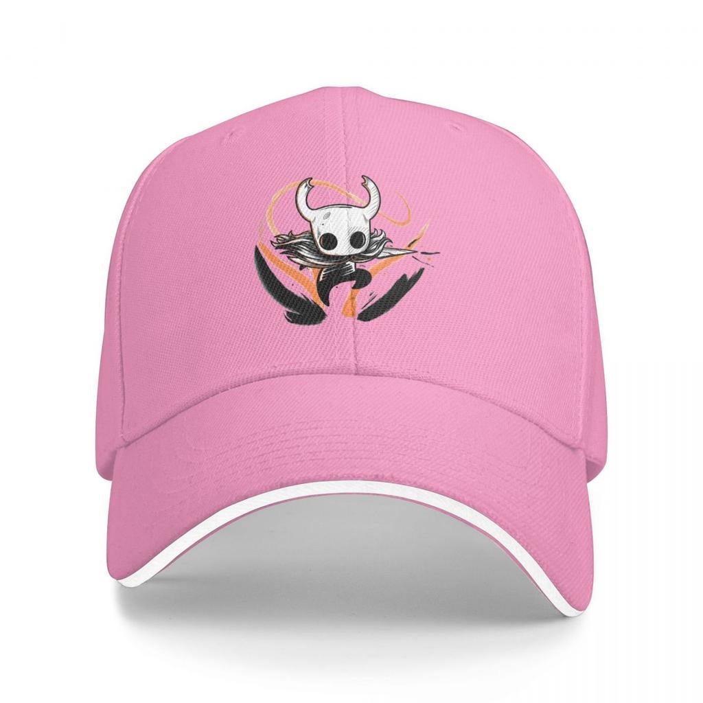 Unisex Baseball Hats Hallownest Coffee Emblem Hollow Knight Silksong Streetwear Sports Baseball Caps Hip Hop Cap Casquette Hats