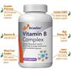Bcuelov Complex Vitamin B Capsules Choline Grape Seeds Boost Energy 120 Vegetarian Capsules