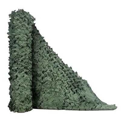 TENCEN Camouflage Net, Camouflage Pattern, Ghillie Net, Sunshade, Ventilated, Privacy Screen, Camping, Outdoor Activities, Airsoft, Birdwatching,
