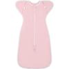 Baby Cotton Swaddle Blanket Newborn Sleep Sack Wrap Arms Up Design Stretchable Sleeves