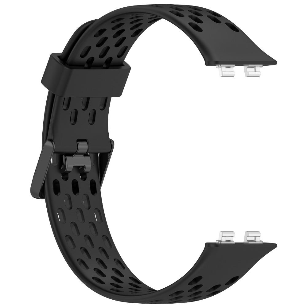 Silicone Strap for Huawei Band 11 Pro, Soft TPU Waterproof Sport Wristband Replacement Bracelet Smart Watch Accessories for Huawei Band 11