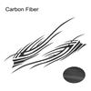 Car Body Stickers Self-Adhesive Flame Graphics Stripe Vinyl Decals For Cars SUVs Vans and Trucks Universal Auto Accessories