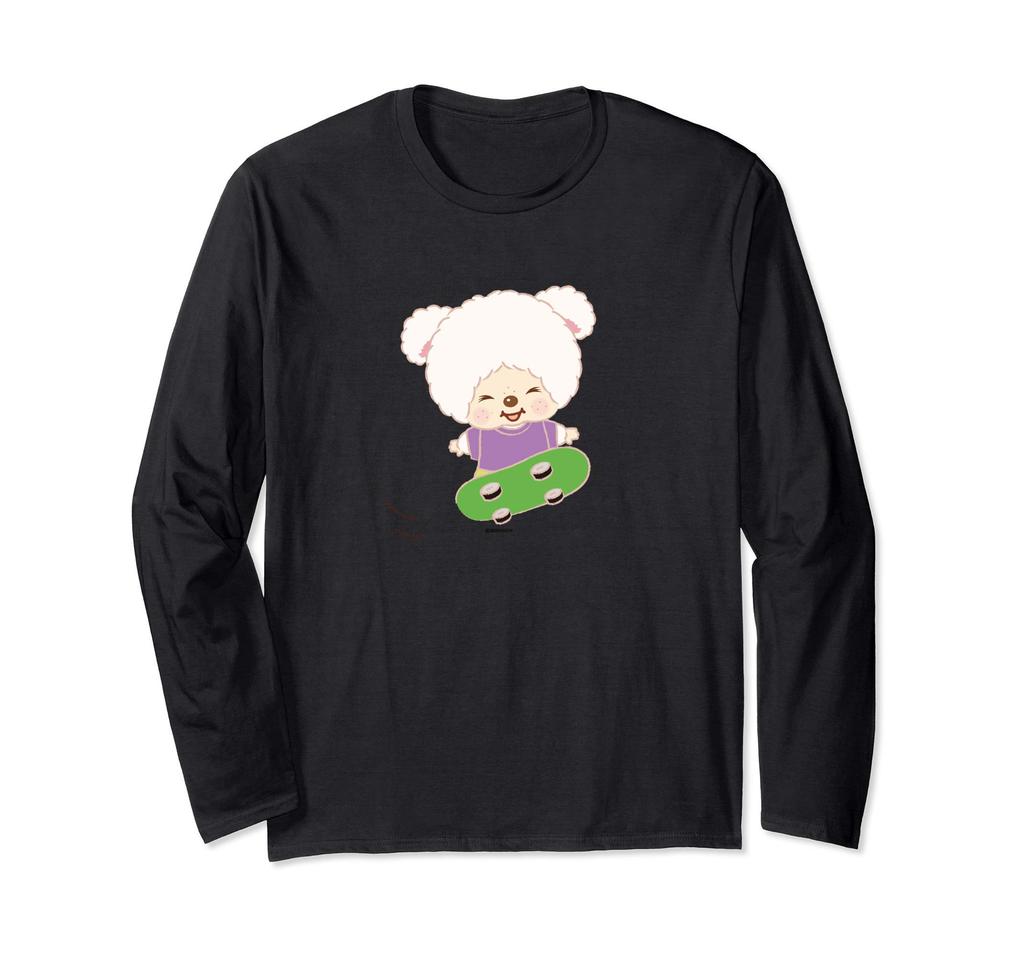 Monchhichi Graphic Long Sleeve T-shirt
