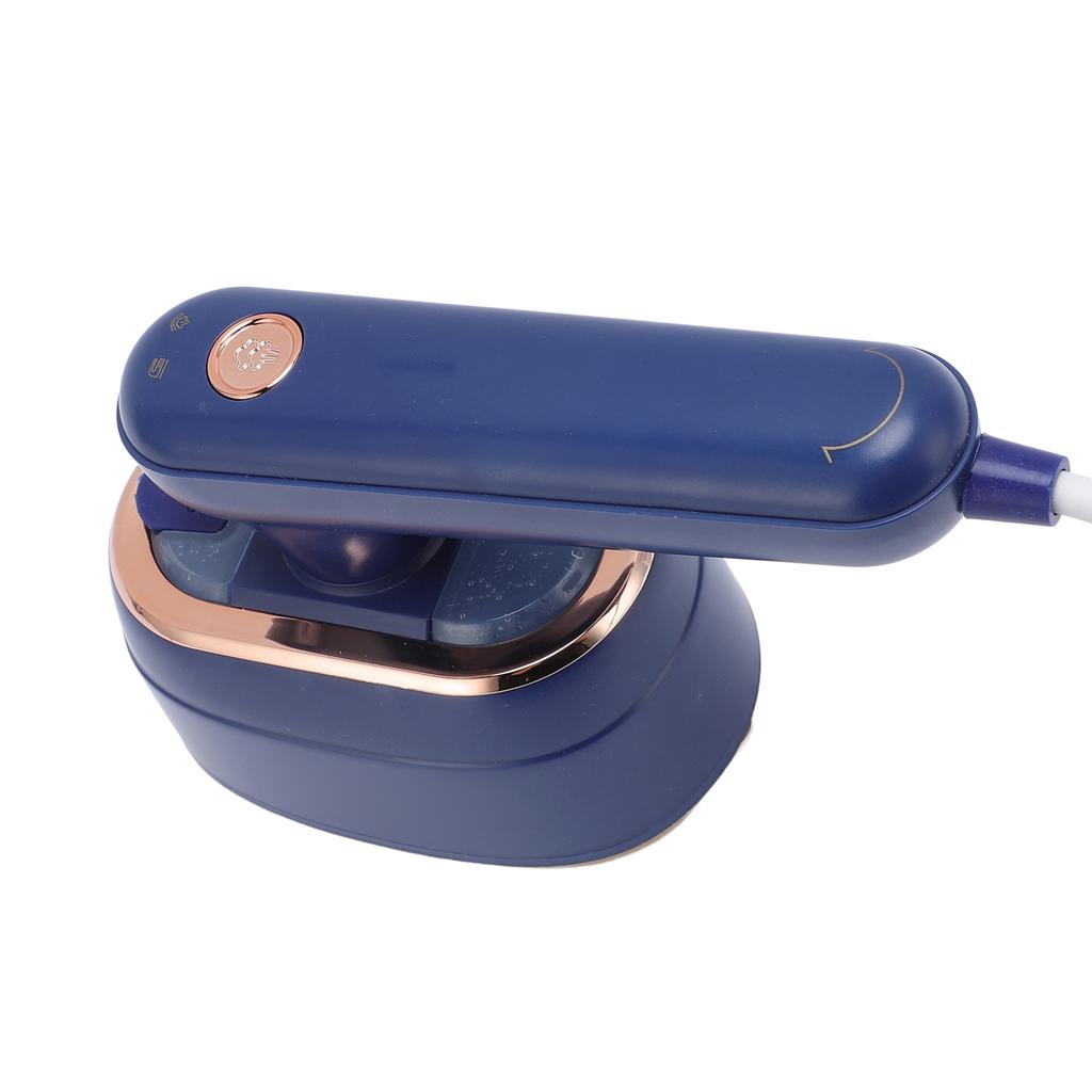 Handheld Steam Iron 800W 100ML Capacity High Efficiency Leakage Proof Small Ironing Machine for Home Travel Dormitory