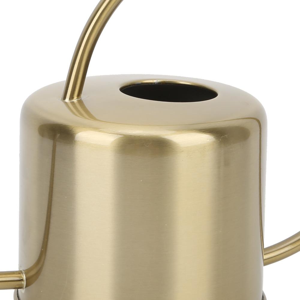 Long Spout Watering Can Gold Plant Watering Can Durable Decorative Watering Can  For House Plants