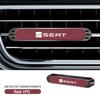 Auto Headrest New Car Air Vent Perfume Car Air Freshener Flavoring For Seat Leon 5f Ibiza 6l 6j Leon 1p Cushion Altea Xl LeonMk