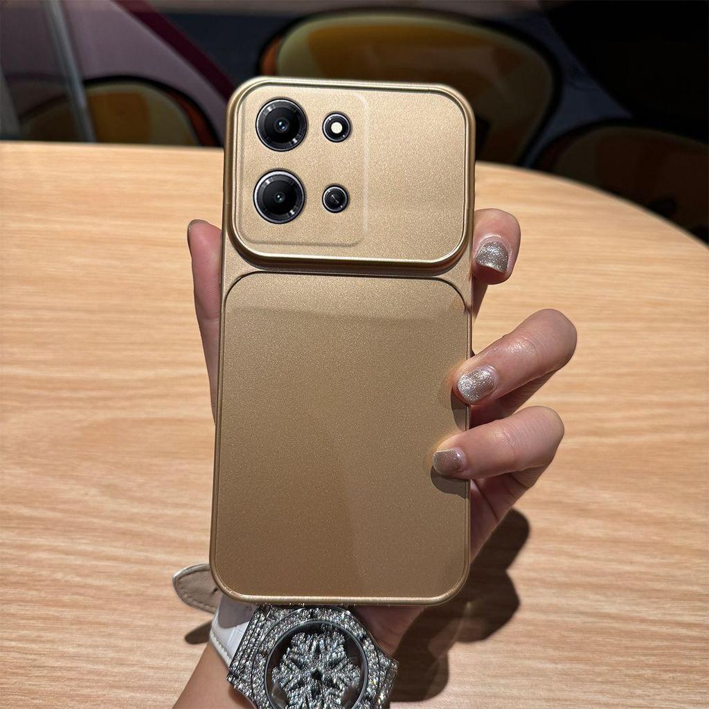 Ultra-Thin Matte Metallic Back Cover for infinix NOTE 30 5G 4G Heavy Duty Camera Protection Case