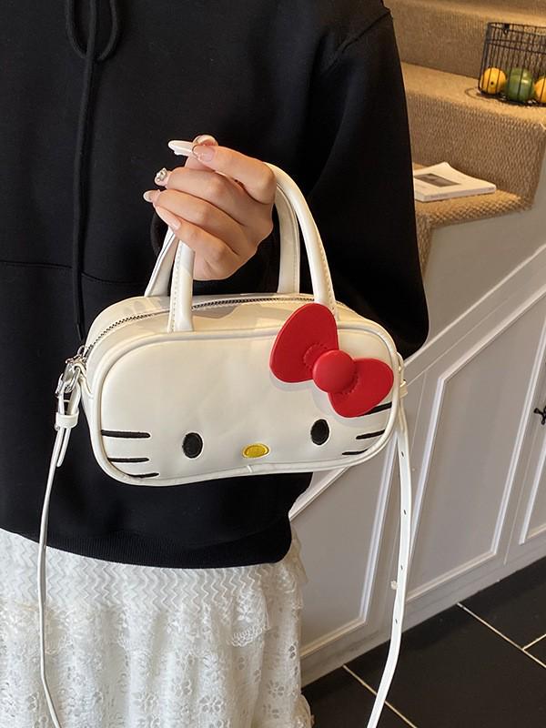 Cartoon Bowling Coin Purse: Cute Fashionable Crossbody Bag for Girls & Women