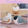 Wooden Little Chubby Bird Toy Decorative Piece For Office And Living Room Decor