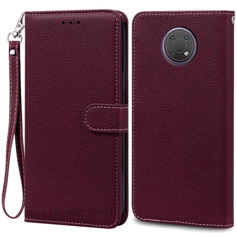 For Nokia G10 Case Nokia G20 Wallet Leather Flip Cover For Nokia G20 Phone Case Nokia G10 G 10 Back Cover Book Wallet Fundas