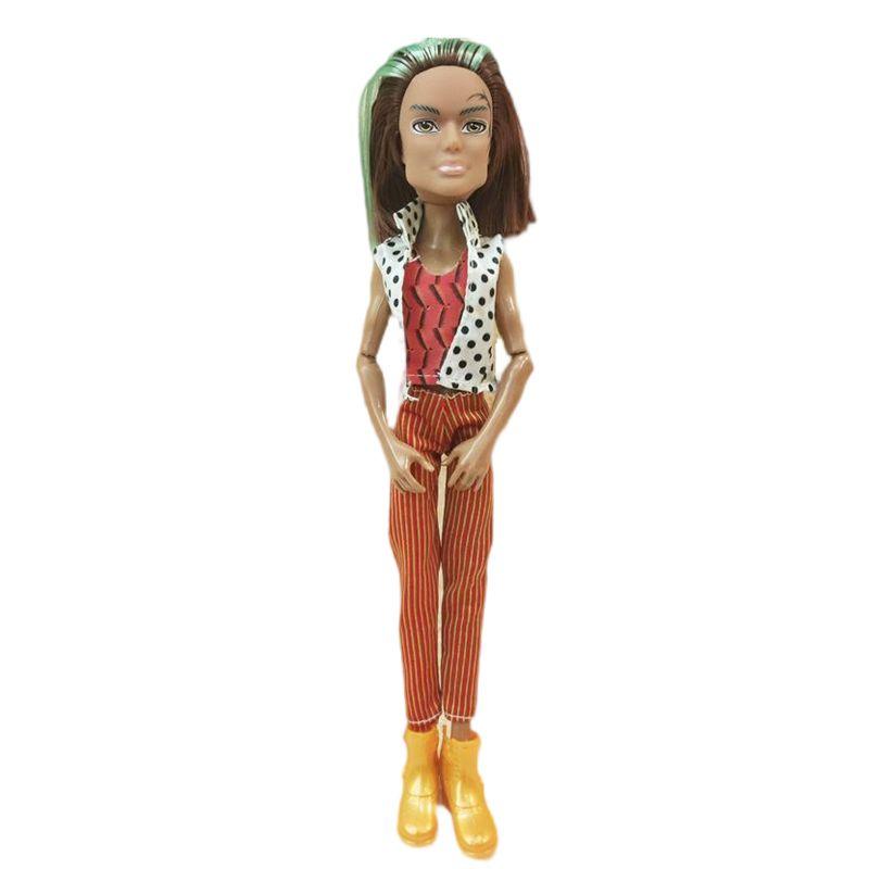 Newest 10.6 Inch Dolls Kids Toys Male Figures Man Model With Clothes Fast Shipping Items Best Birthday Present For Children DIY
