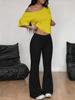 New European and American fashion suit diagonal shoulder solid color T-shirt trousers two-piece suit, diagonal shoulder short-sleeved trousers cover
